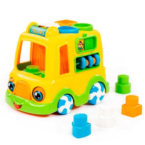 Развивающая игрушка Волшебный фургон Полесье 96647