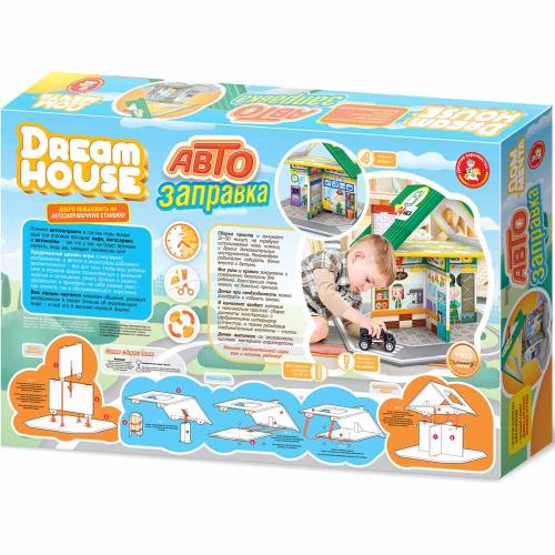 Кукольный домик быстрой сборки Автозаправка Dream House Десятое Королевство 04714 фото 2