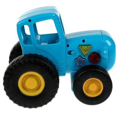 Развивающая игрушка Сказочник-каталка Синий Трактор Умка HT1321-R фото 3