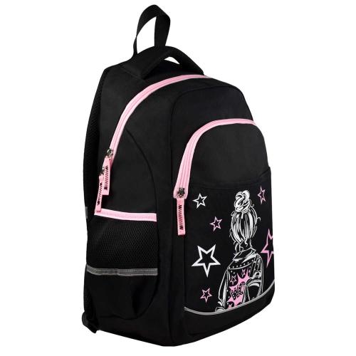 Ранец школьный Девочка с рюкзаком Феникс ФЕ-59286