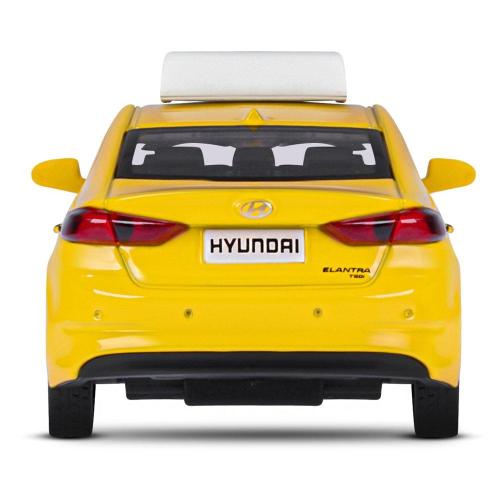Коллекционная машинка Hyundai Elantra Городское такси Автопанорама JB1251467 фото 5
