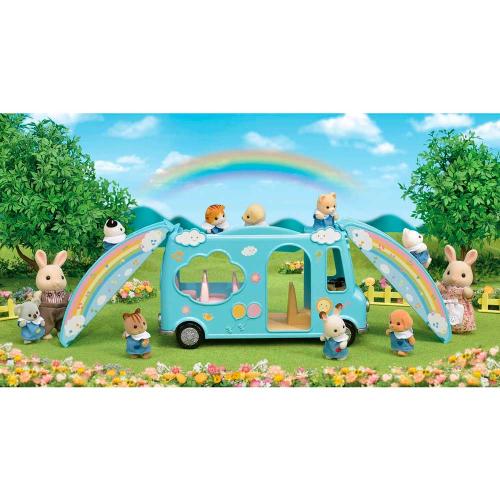 Игровой набор Автобус для малышей Sylvanian Families Epoch 5317 фото 6