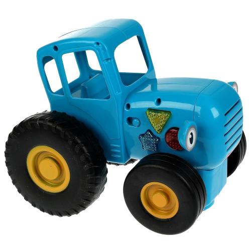 Развивающая игрушка Сказочник-каталка Синий Трактор Умка HT1321-R фото 2