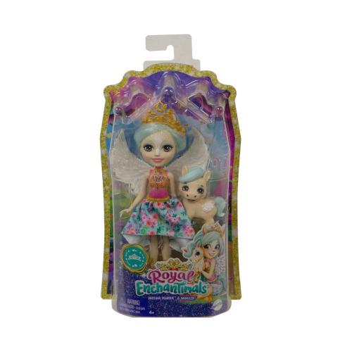 Кукла Паолина Пегасус с питомцем Вингли Enchantimals Mattel FNH22 фото 3