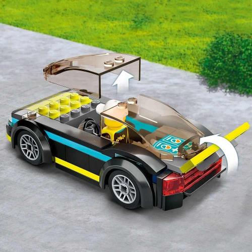 Конструктор Lego City 60383 Электрический спорткар фото 2