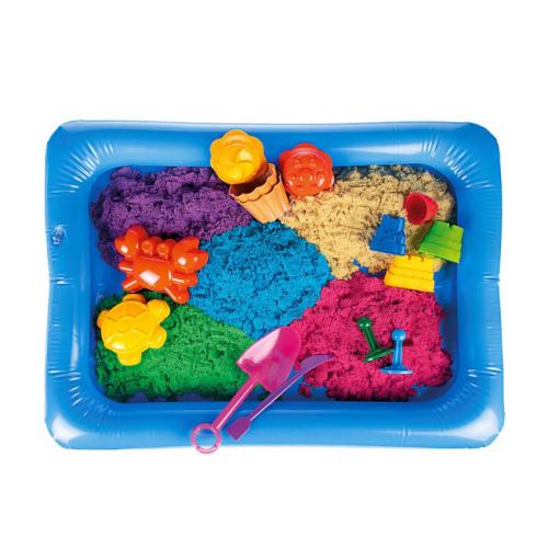 Набор для творчества Умный песок c надувной песочницей Genio Kids SSN108 948576 фото 3