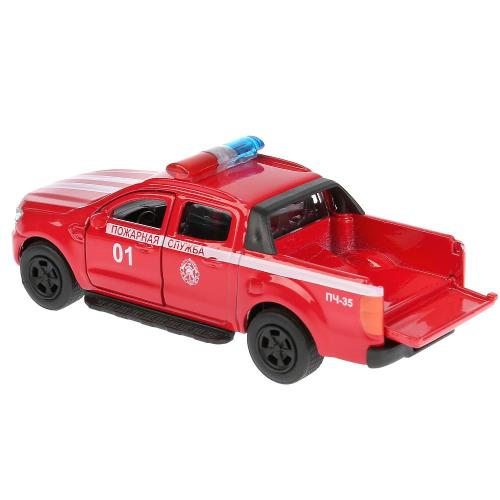 Игрушка Машина инерционная Ford Ranger пикап Пожарный Технопарк SB-18-09-FR-F фото 2