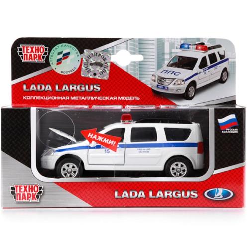 Инерционная машинка Lada Largus Технопарк SB-13-13-2 Полиция