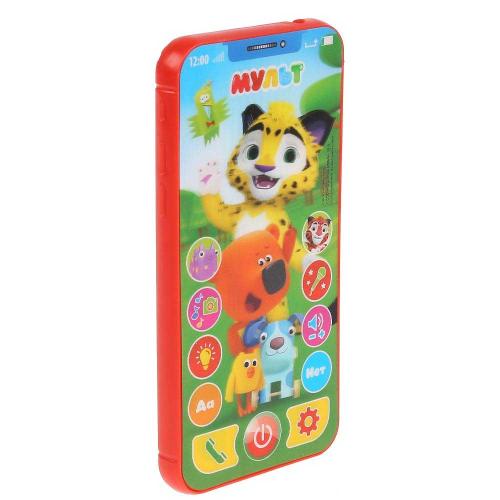 Развивающая игрушка Телефон Мульт с караоке Умка B1767631-R фото 3