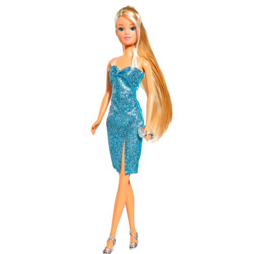 Кукла Штеффи Сверкающий стиль 29 см 3 платья Simba 5733207029 фото 4