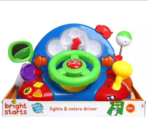 Развивающая игрушка Маленький водитель Bright Starts 52178 фото 2