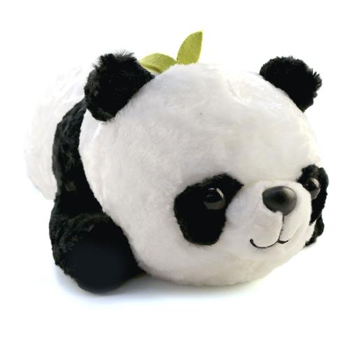 Мягкая игрушка Панда лежачая 50 см