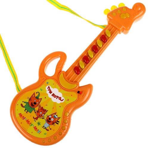 Музыкальная игрушка Электрогитара Три Кота Умка B1525285-R18 фото 2