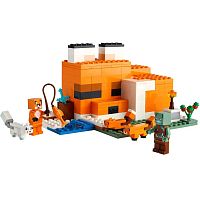 Конструктор Lego Minecraft 21178 Лисья хижина
