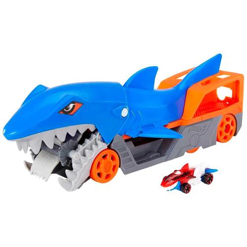 Игровой набор Hot Wheels Грузовик Голодная акула Mattel GVG36