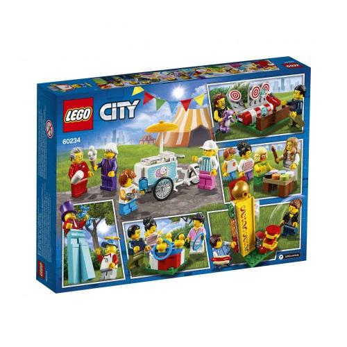 Конструктор Lego City 60234 Комплект минифигурок Веселая ярмарка фото 2
