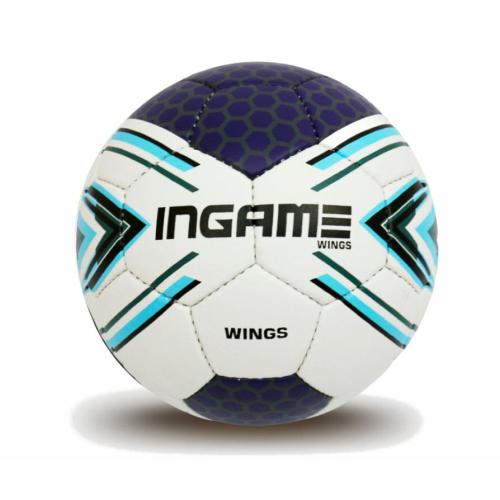 Мяч футбольный Wings №5 IFB-134 Ingame