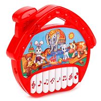 Музыкальная игрушка Пианино-домик Умка 1607M329