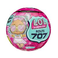 Кукла в шаре LOL Surprise Route 707 MGA 42084