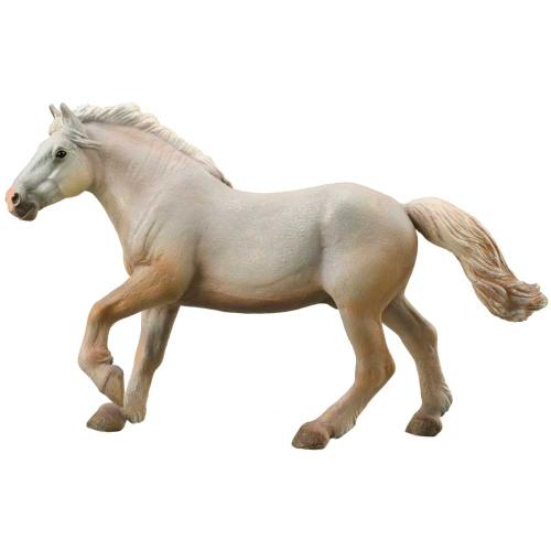 Игровая фигурка Американская кремовая лошадь Collecta 88846b