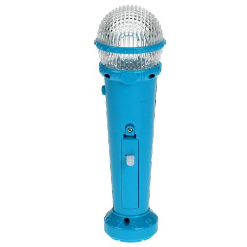 Музыкальная игрушка Микрофон Синий Трактор Умка HT834-R13 фото 3