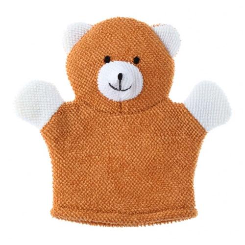 Махровая губка-рукавичка Baby Bear Roxy Kids RBS-002