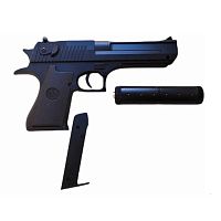 Игрушка Пистолет с глушителем K111S