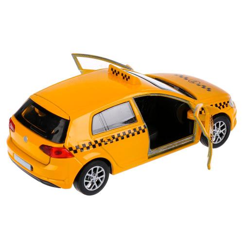 Коллекционная машинка Volkswagen Golf Такси Технопарк Golf-T фото 3