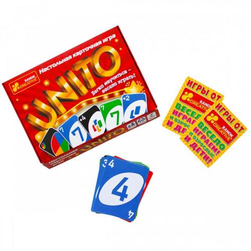 Настольная карточная игра Unito Ranok 12170007Р