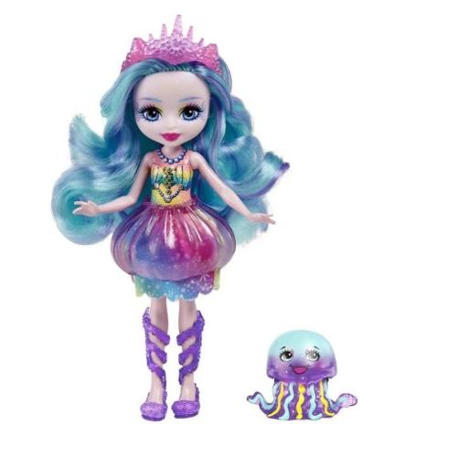 Кукла Медуза с питомцем Enchantimals Mattel FNH22 фото 2