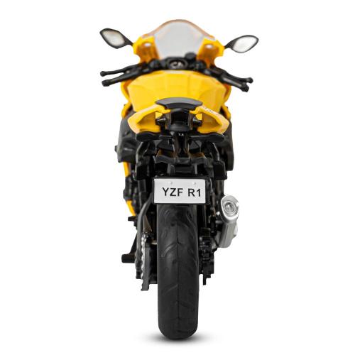 Мотоцикл металлический Yamaha YZF-R1 Автопанорама JB1251505 фото 5