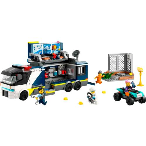 Конструктор Lego City 60418 Криминалистическая лаборатория