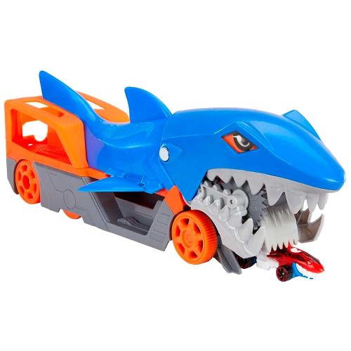 Игровой набор Hot Wheels Грузовик Голодная акула Mattel GVG36 фото 2