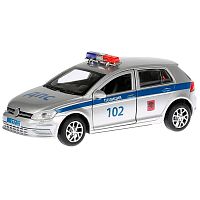 Коллекционная машинка Volkswagen Golf Полиция Технопарк Golf-P