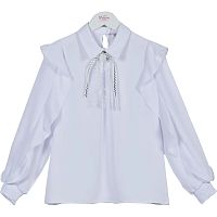 Блузка школьная Deloras C63594