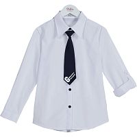 Блузка школьная Deloras C63387