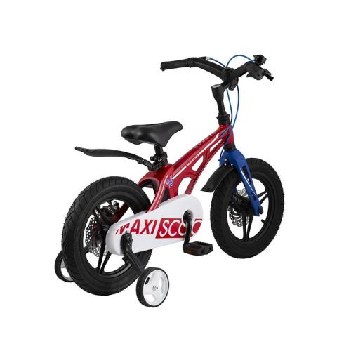 Детский двухколесный велосипед Cosmic Делюкс 16 Maxiscoo MSC-C1613D красный фото 3