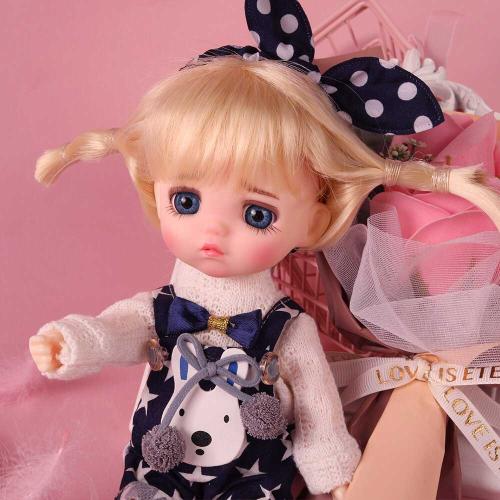 Игрушка Кукла коллекционная Mende Doll Ollie Doris BV9009 фото 4
