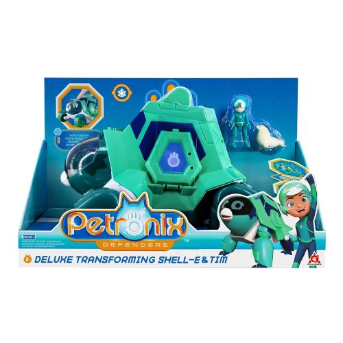 Игровой набор Петроникс Мега-трансформер 2-в-1 Шэлли и фигурка Petronix 40615 фото 3