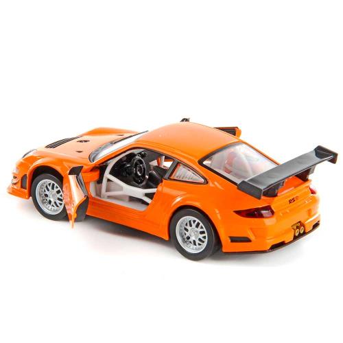 Машинка металлическая Porsche 911 GT3 RSR Hoffmann 102784 фото 2