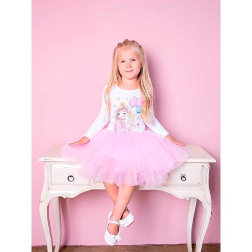 Платье для девочки Принцесса с Единорожком Маленькая звезда 5157 фото 3