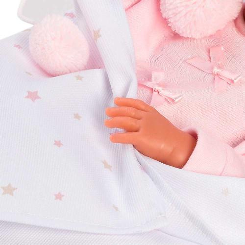 Кукла Бимба с одеялом 35 см Llorens L 63560 фото 4