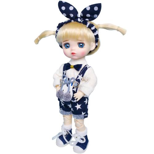 Игрушка Кукла коллекционная Mende Doll Ollie Doris BV9009
