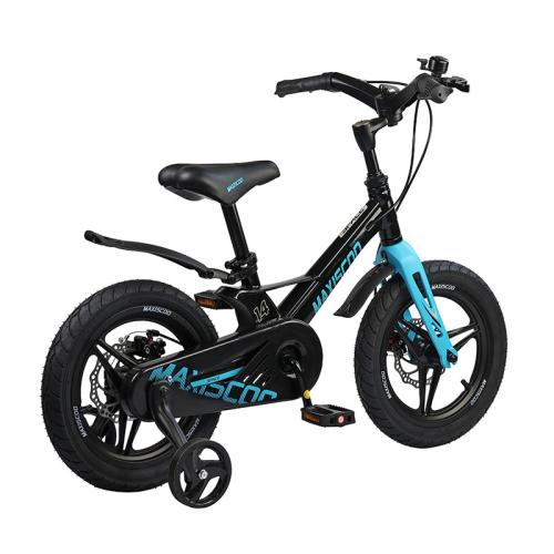 Детский двухколесный велосипед Space Делюкс Плюс 14 Maxiscoo MSC-S1422D фото 4