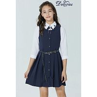 Блузка школьная Deloras C63545